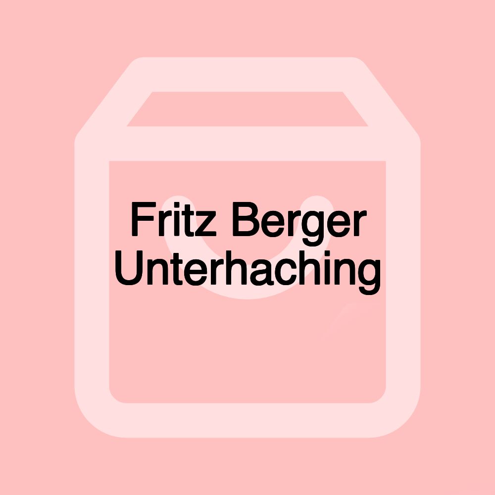 Fritz Berger Unterhaching