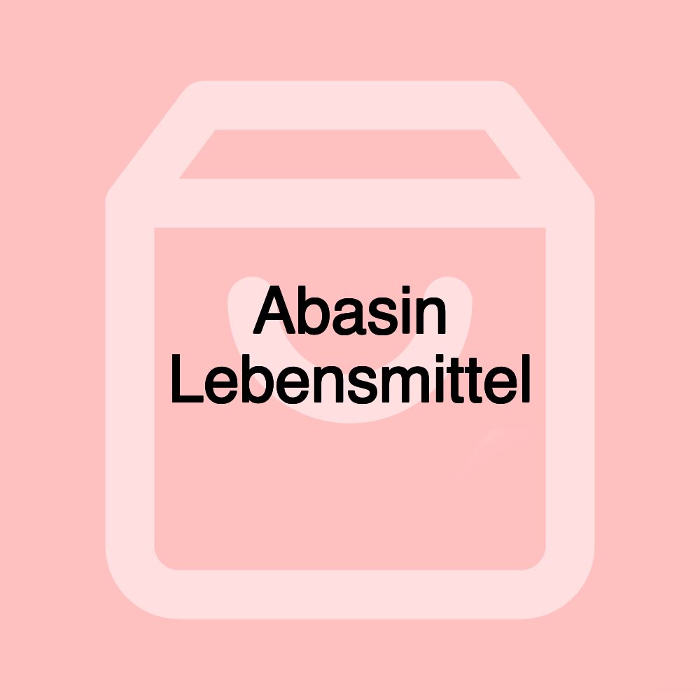 Abasin Lebensmittel