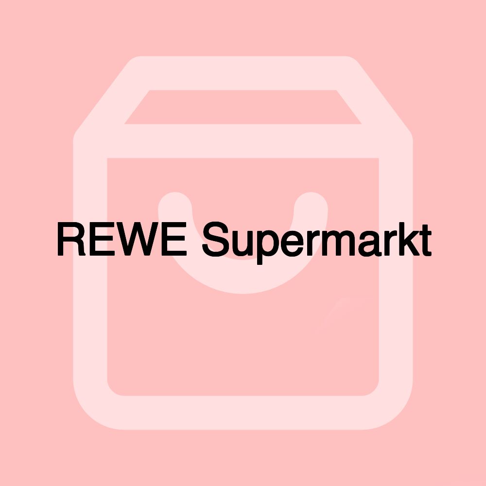 REWE Supermarkt