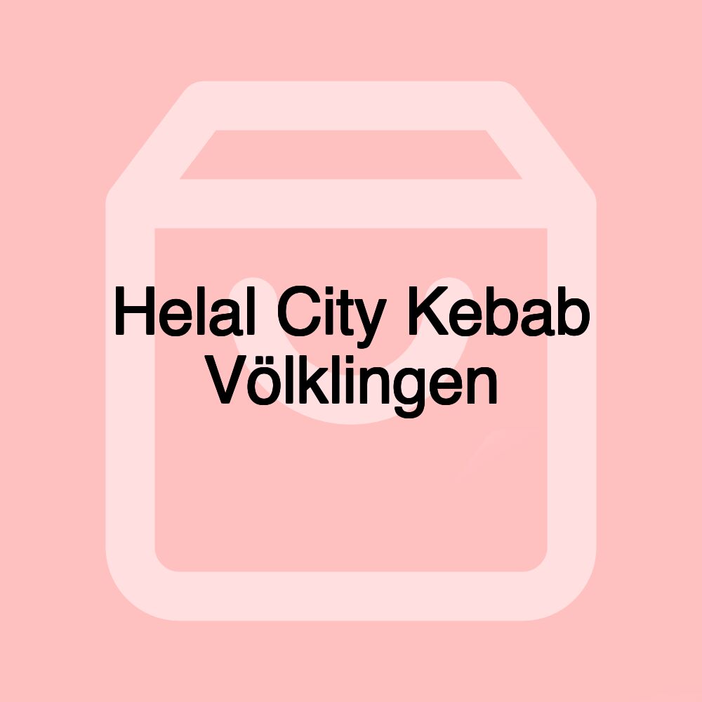 Helal City Kebab Völklingen