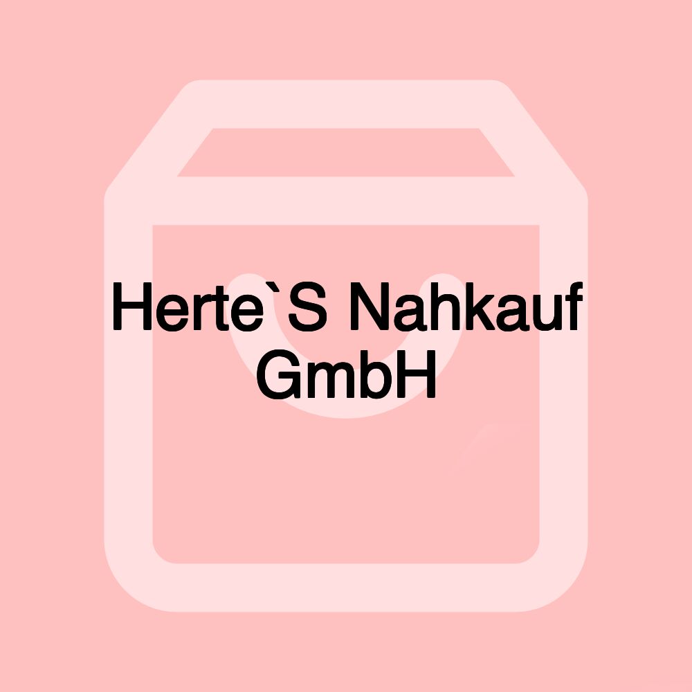 Herte`S Nahkauf GmbH