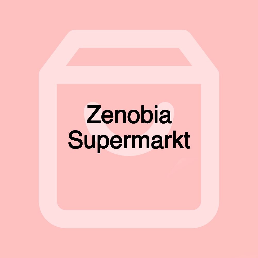 Zenobia Supermarkt