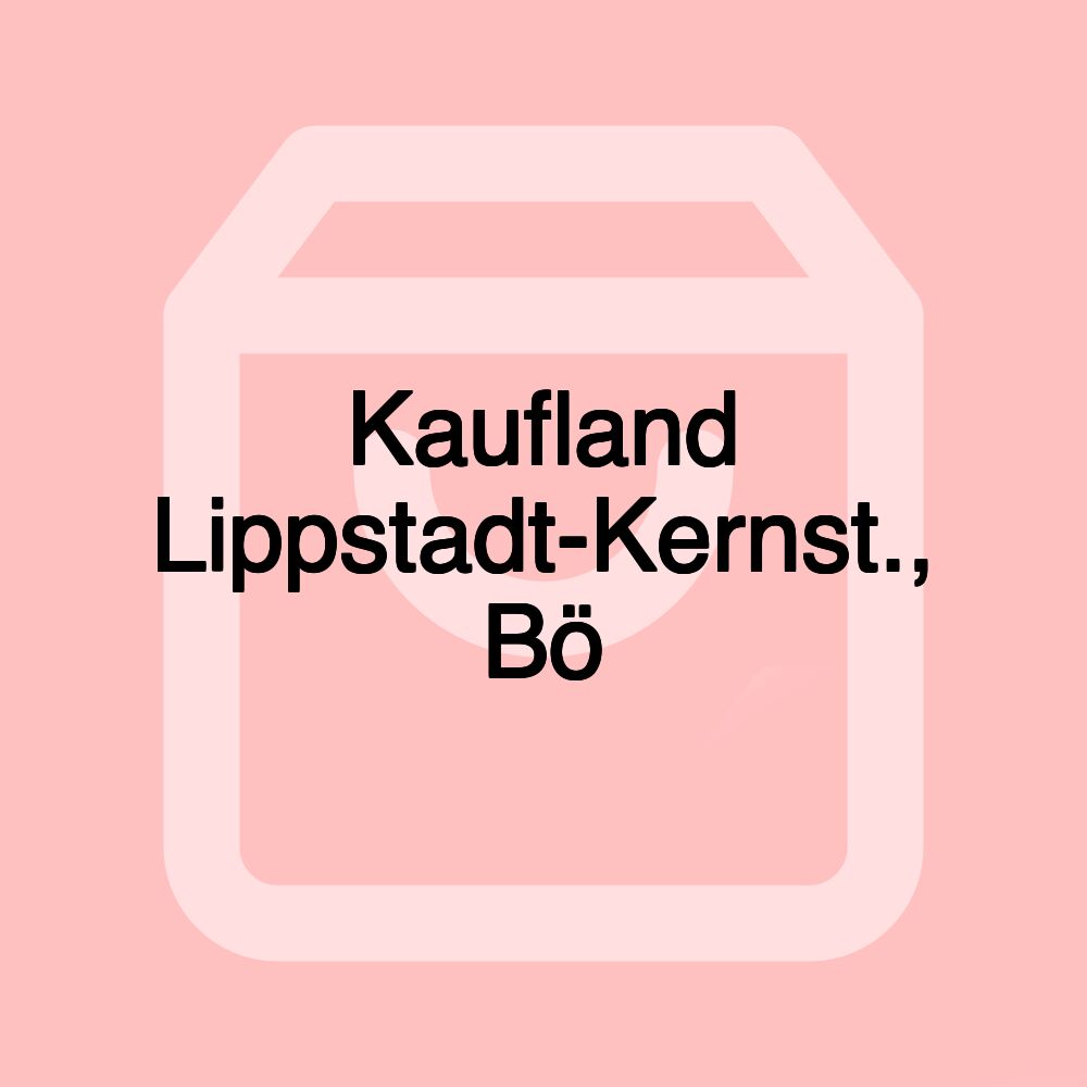 Kaufland Lippstadt-Kernst., Bö