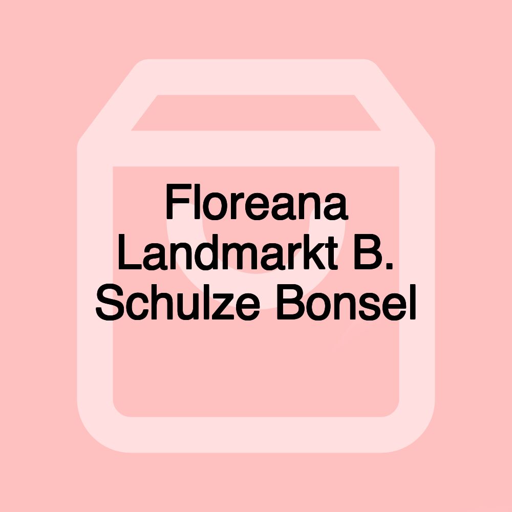 Floreana Landmarkt B. Schulze Bonsel