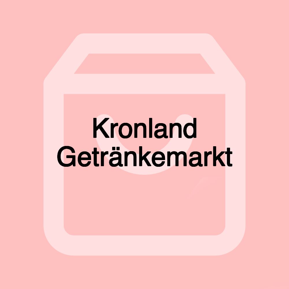 Kronland Getränkemarkt