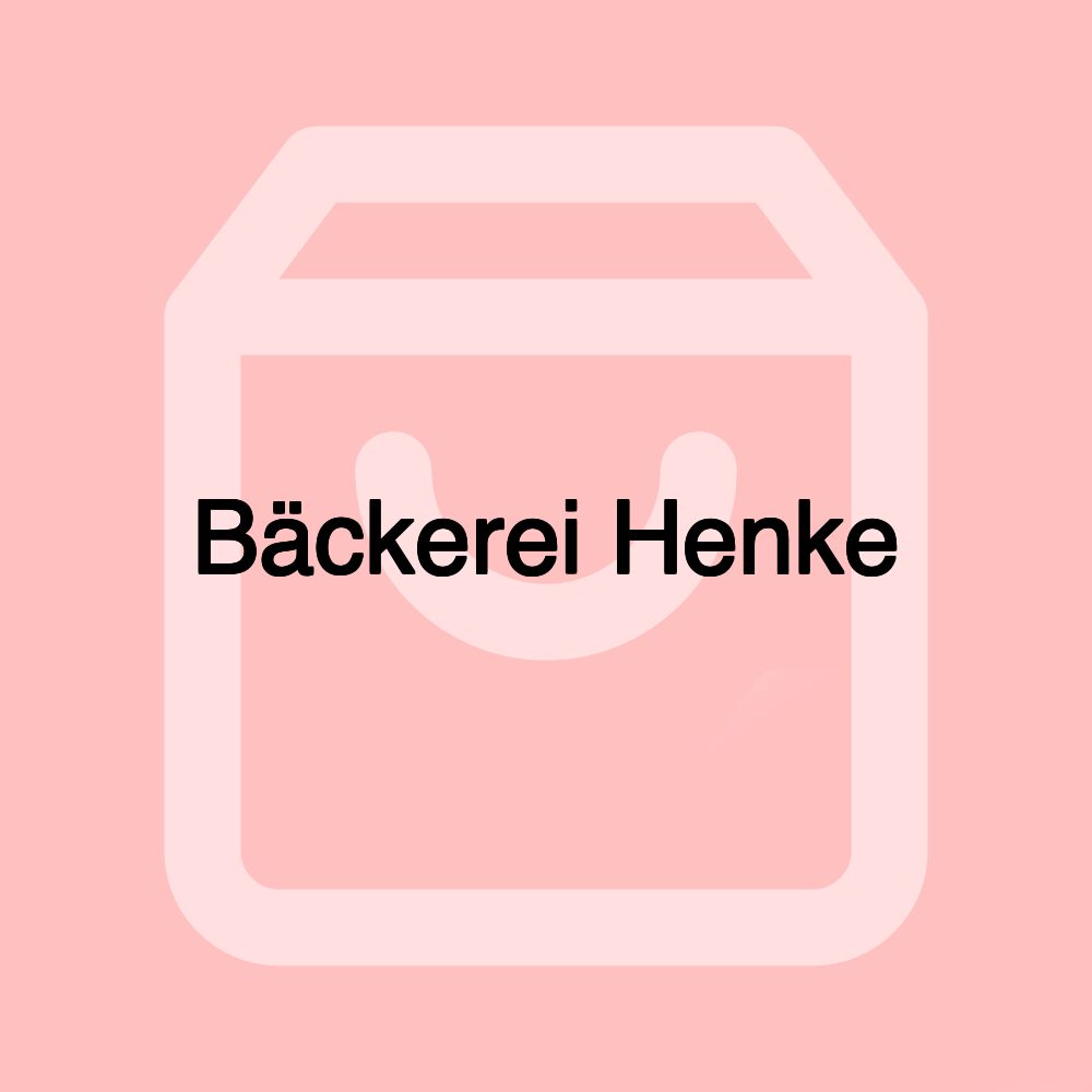 Bäckerei Henke