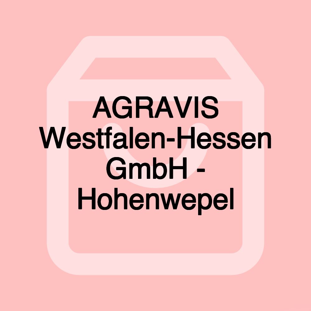 AGRAVIS Westfalen-Hessen GmbH - Hohenwepel