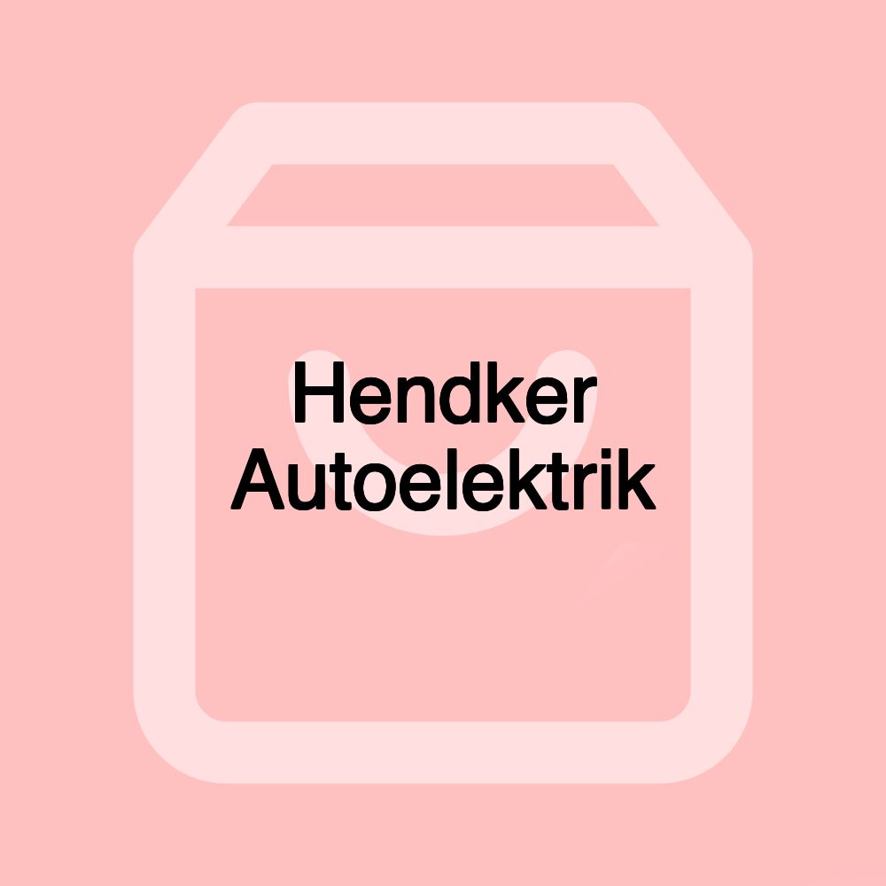 Hendker Autoelektrik