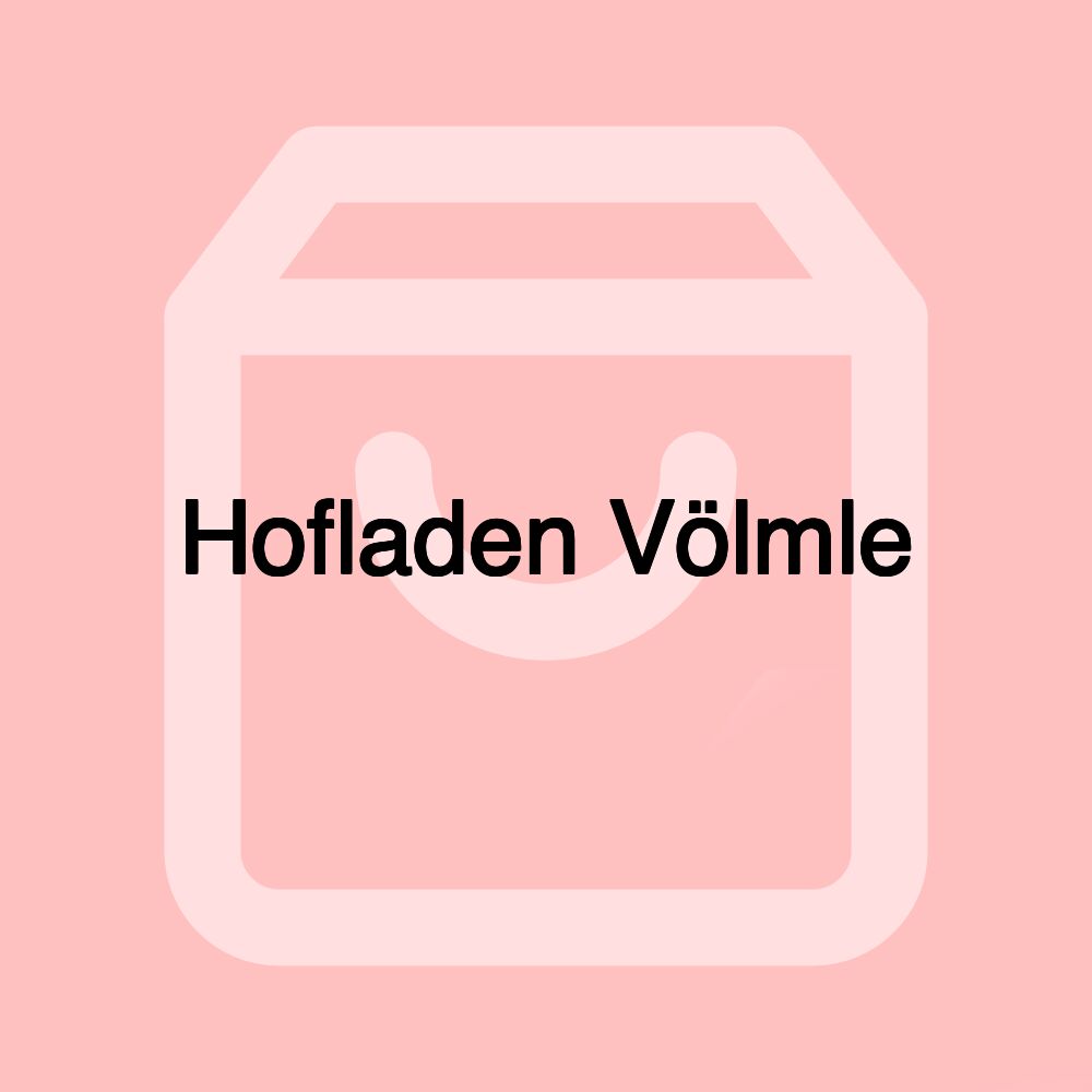 Hofladen Völmle