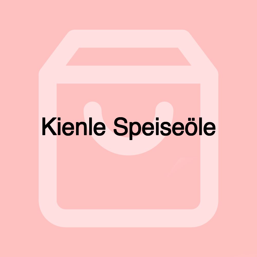 Kienle Speiseöle