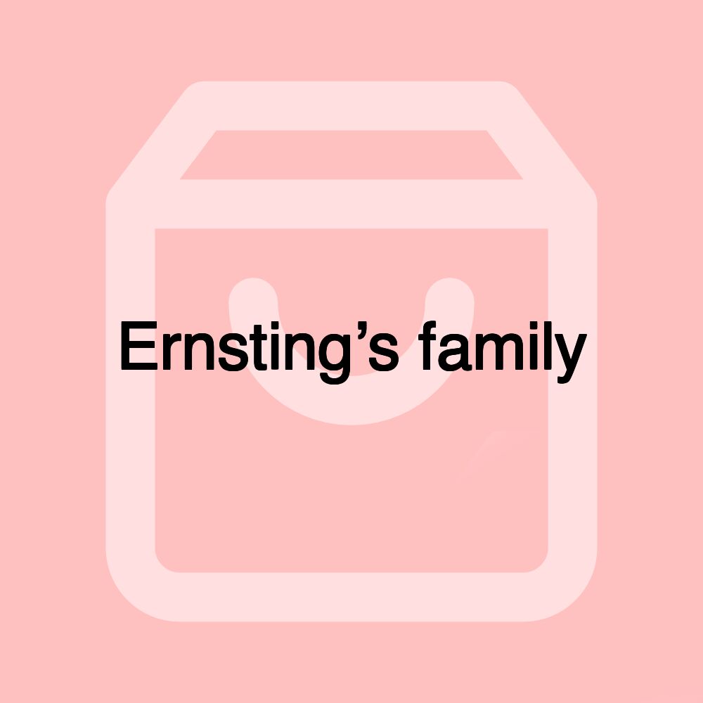 Ernsting’s family