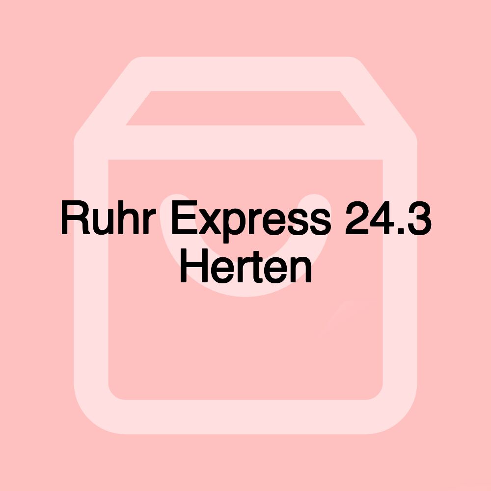 Ruhr Express 24.3 Herten