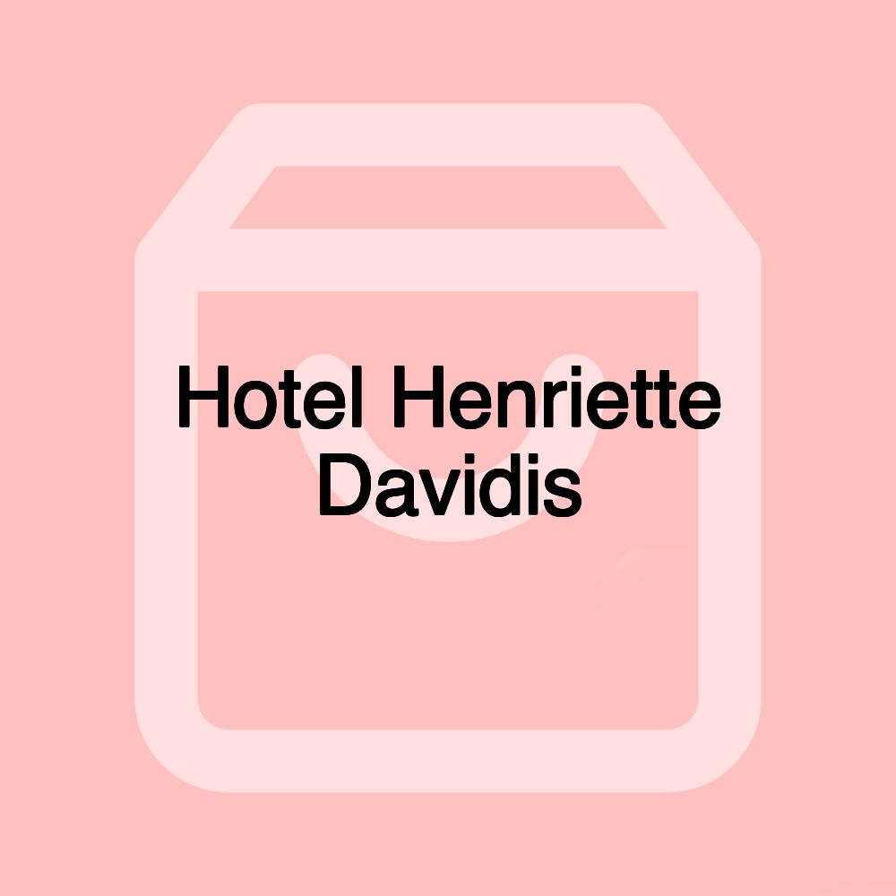 Hotel Henriette Davidis