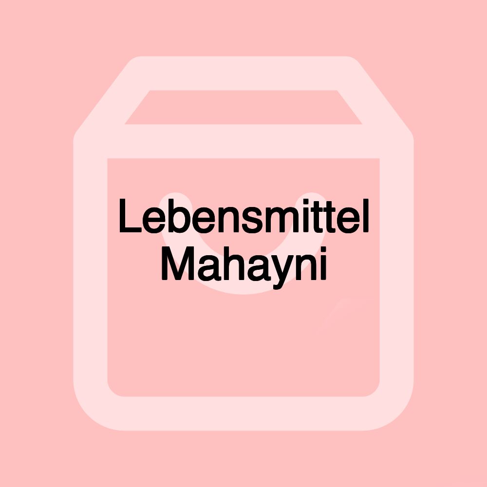 Lebensmittel Mahayni