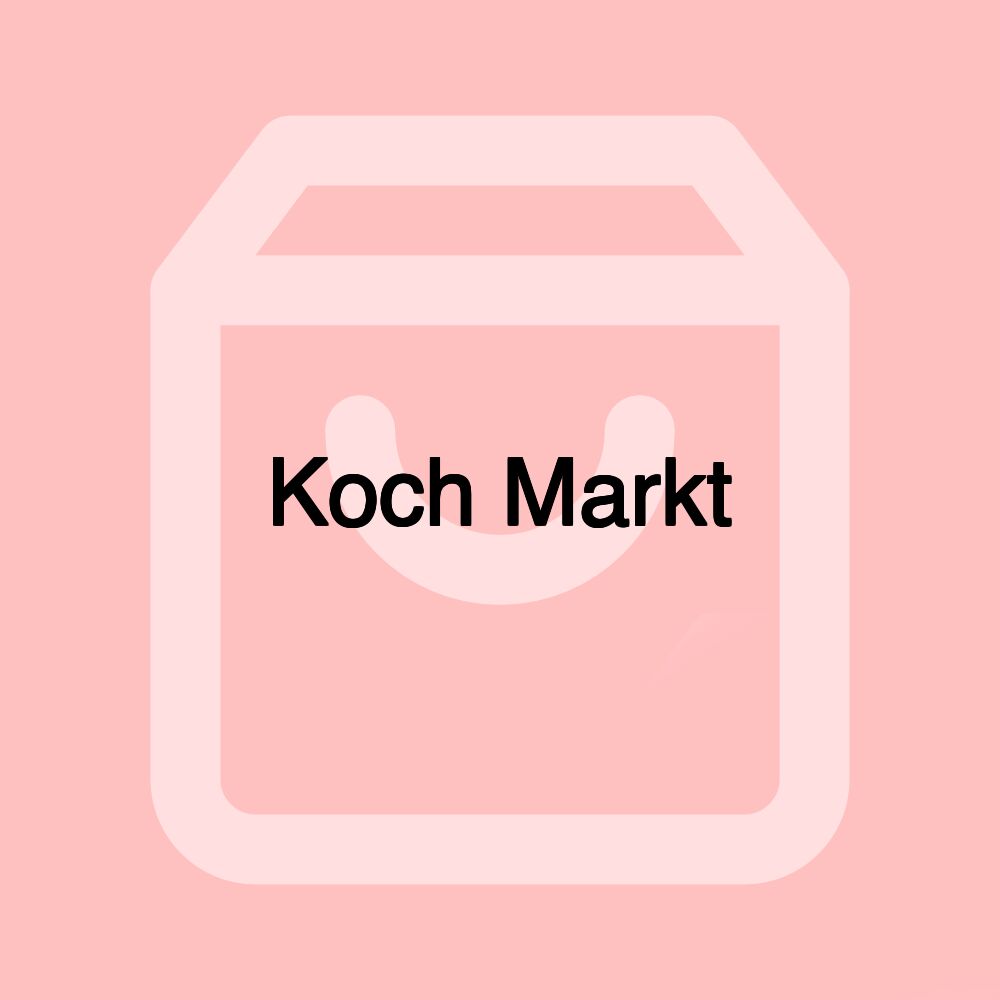 Koch Markt