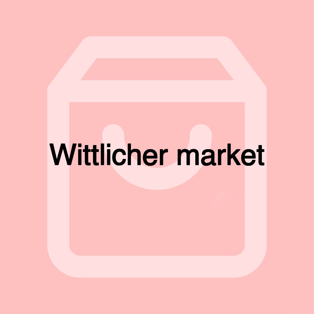 Wittlicher market