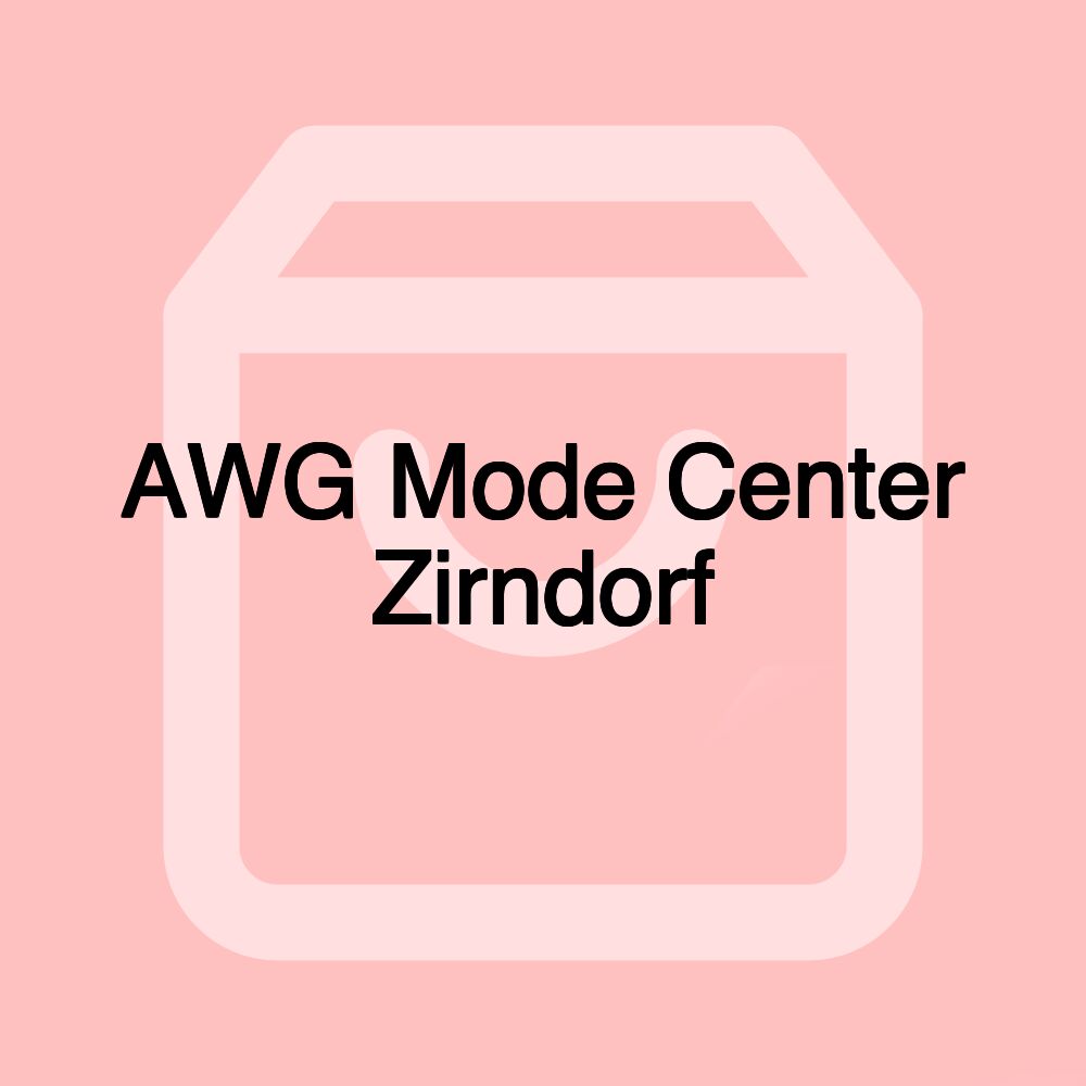 AWG Mode Center Zirndorf