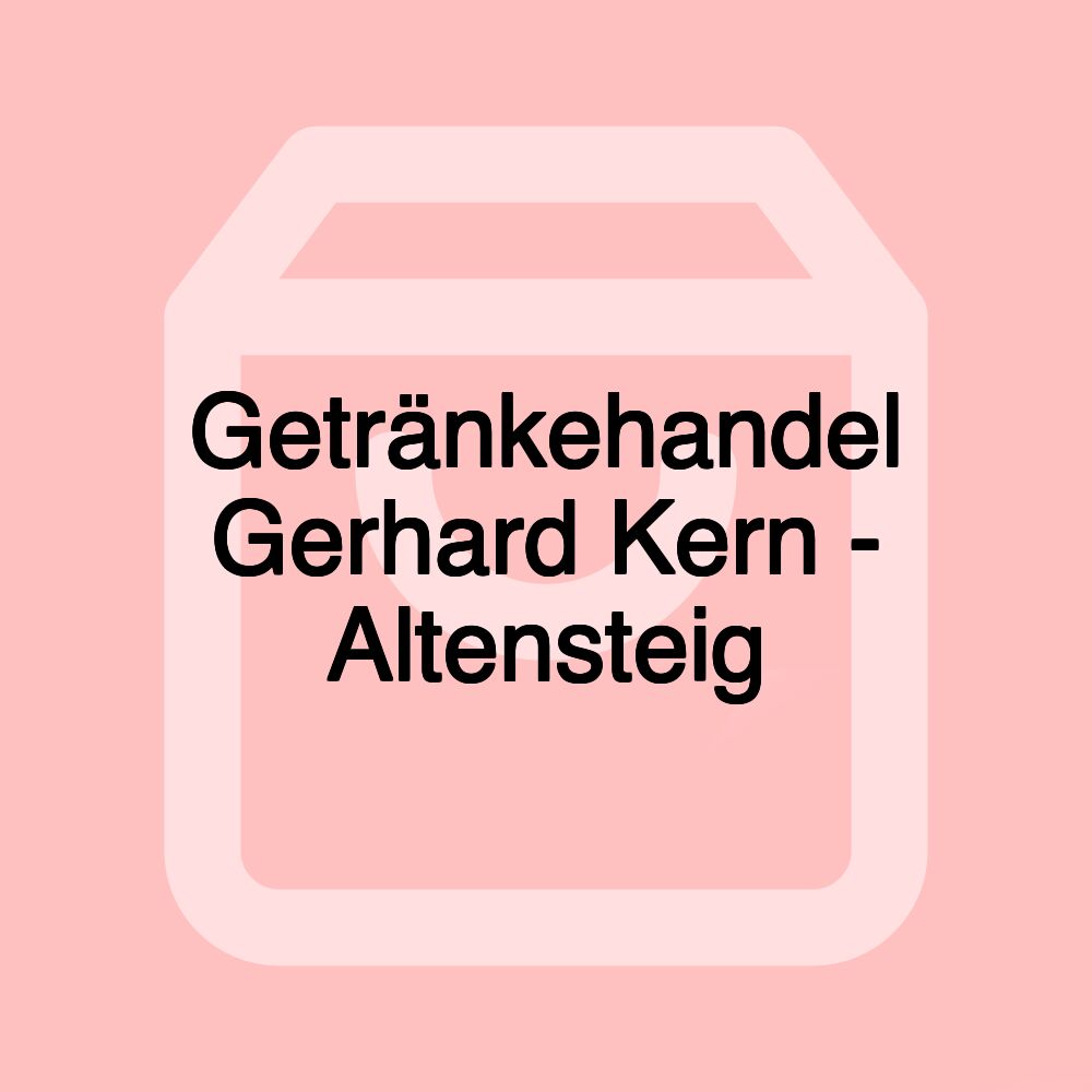 Getränkehandel Gerhard Kern - Altensteig