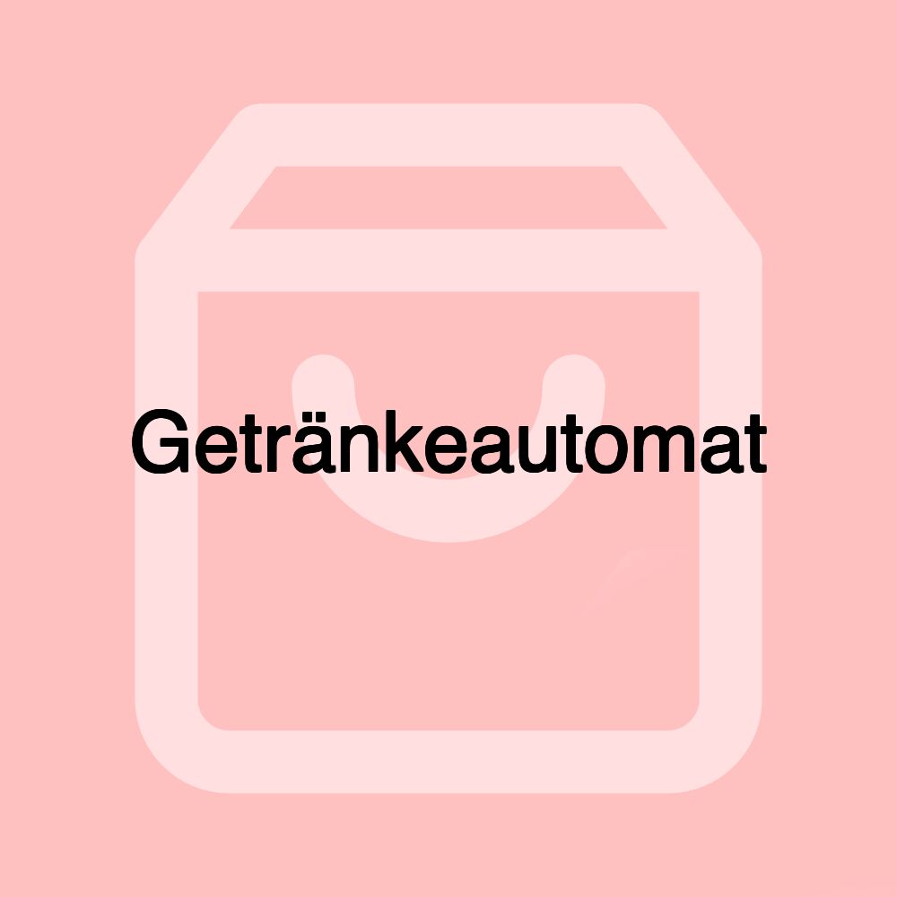 Getränkeautomat