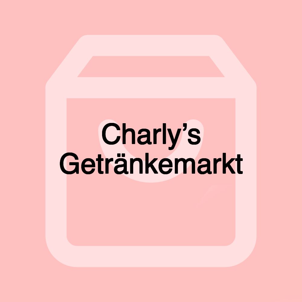 Charly’s Getränkemarkt