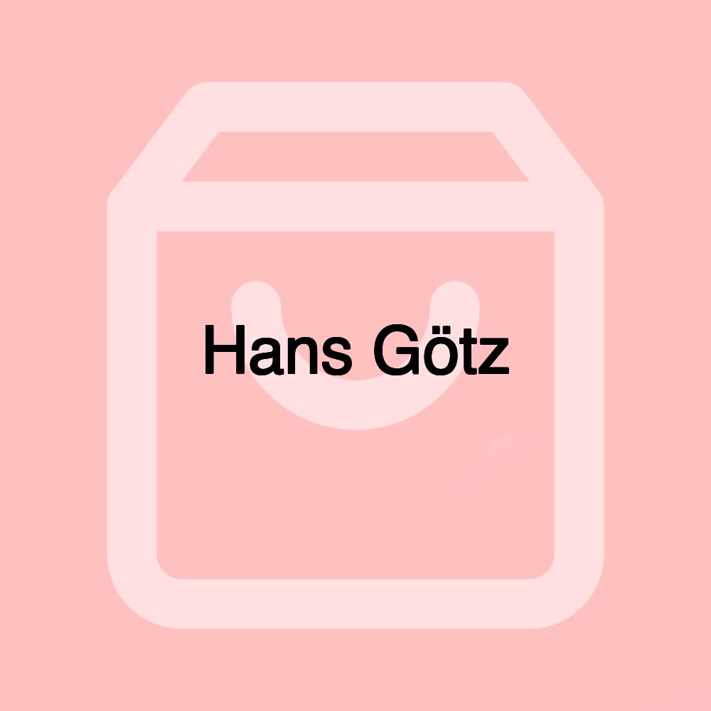 Hans Götz