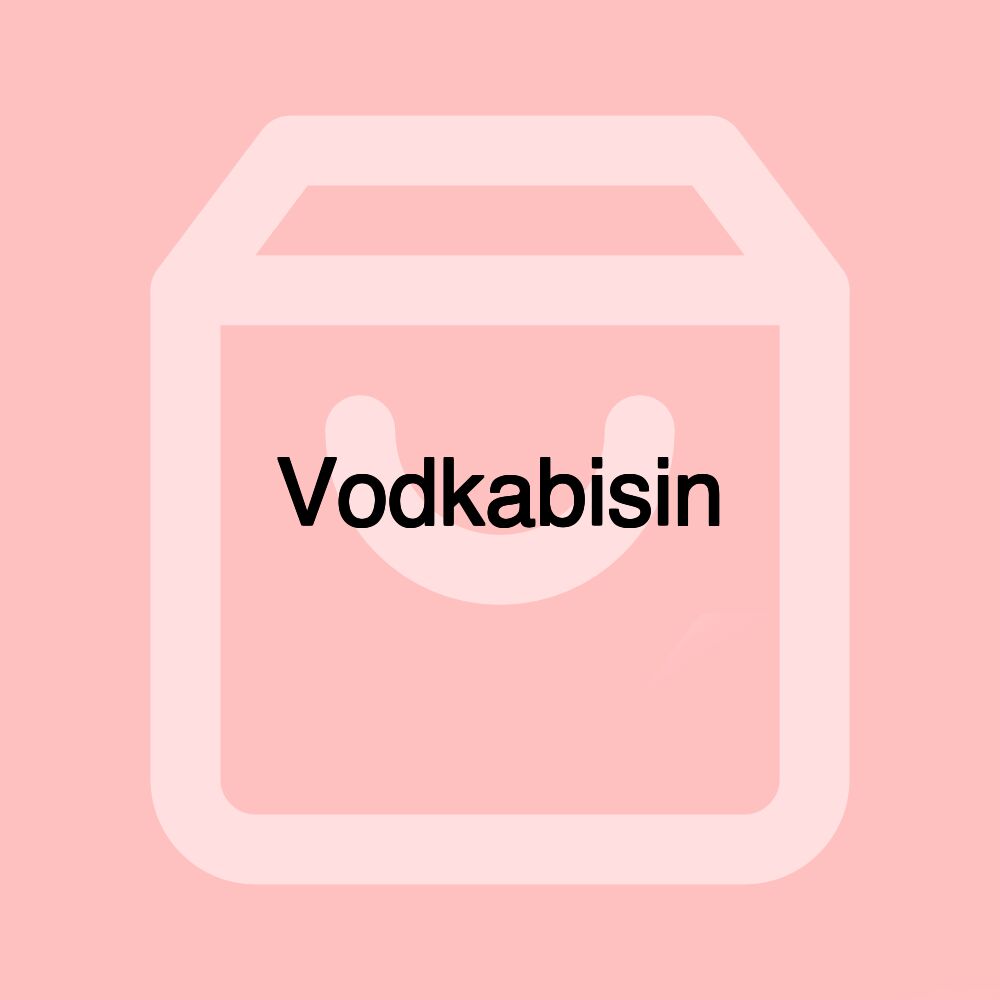 Vodkabisin