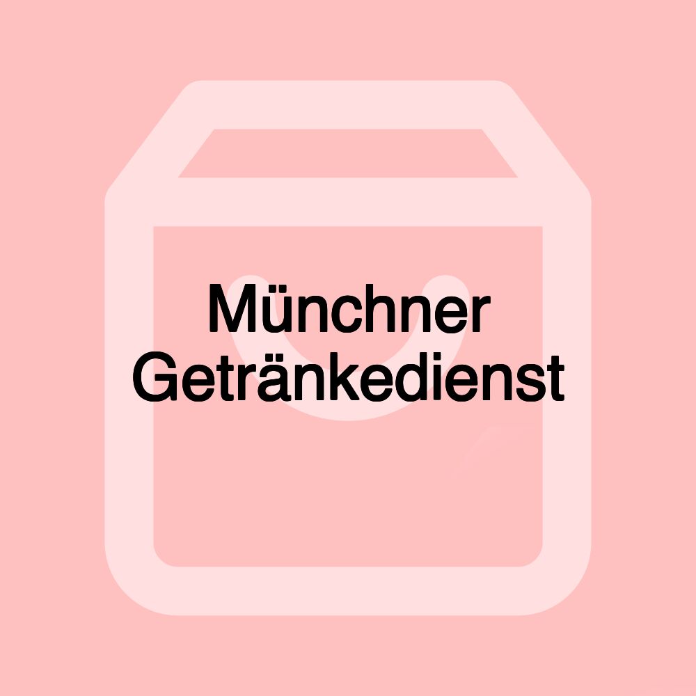 Münchner Getränkedienst