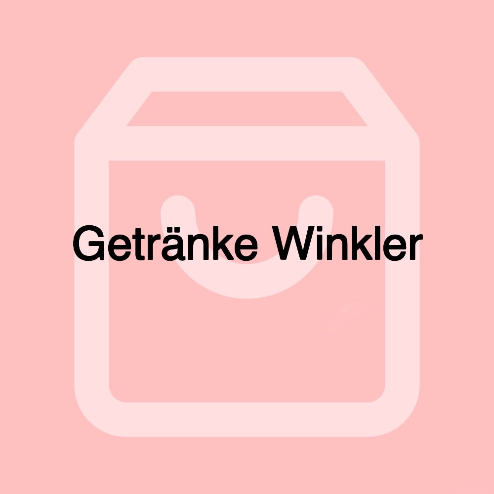 Getränke Winkler