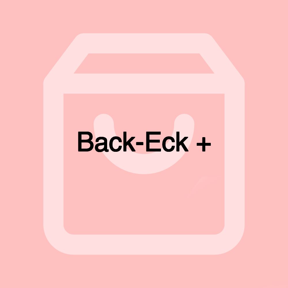 Back-Eck +