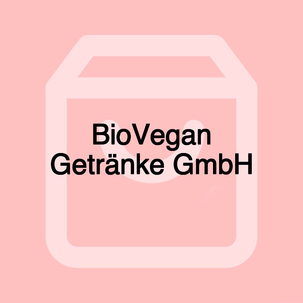 BioVegan Getränke GmbH