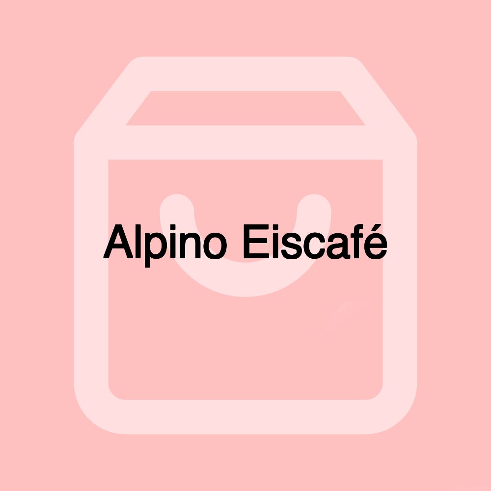 Alpino Eiscafé