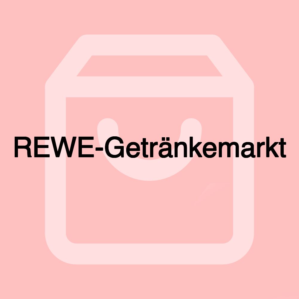 REWE-Getränkemarkt