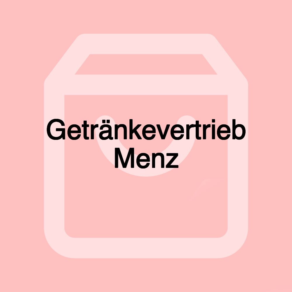 Getränkevertrieb Menz