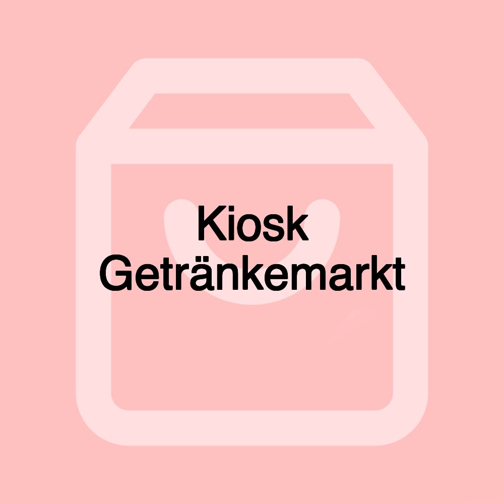 Kiosk Getränkemarkt