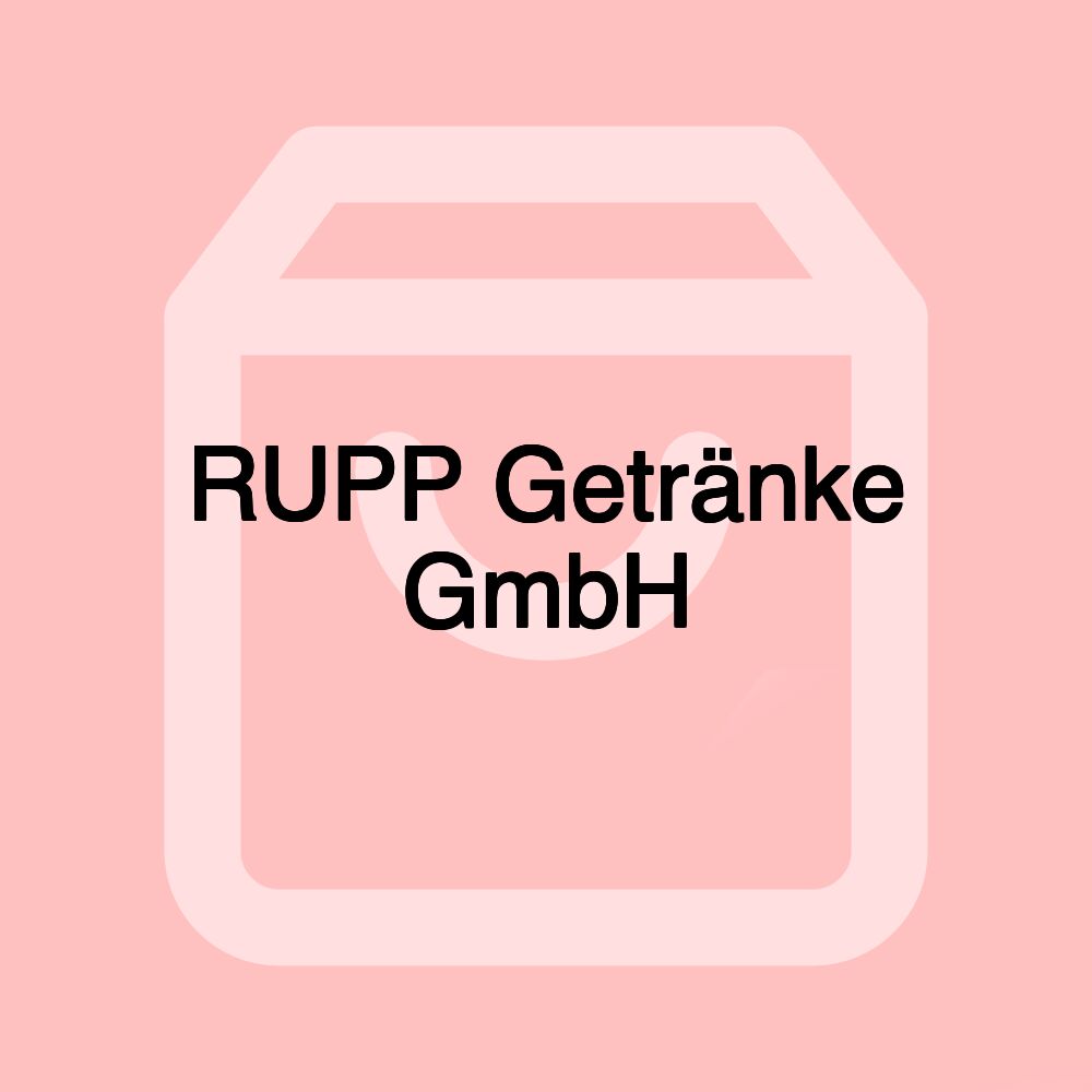 RUPP Getränke GmbH