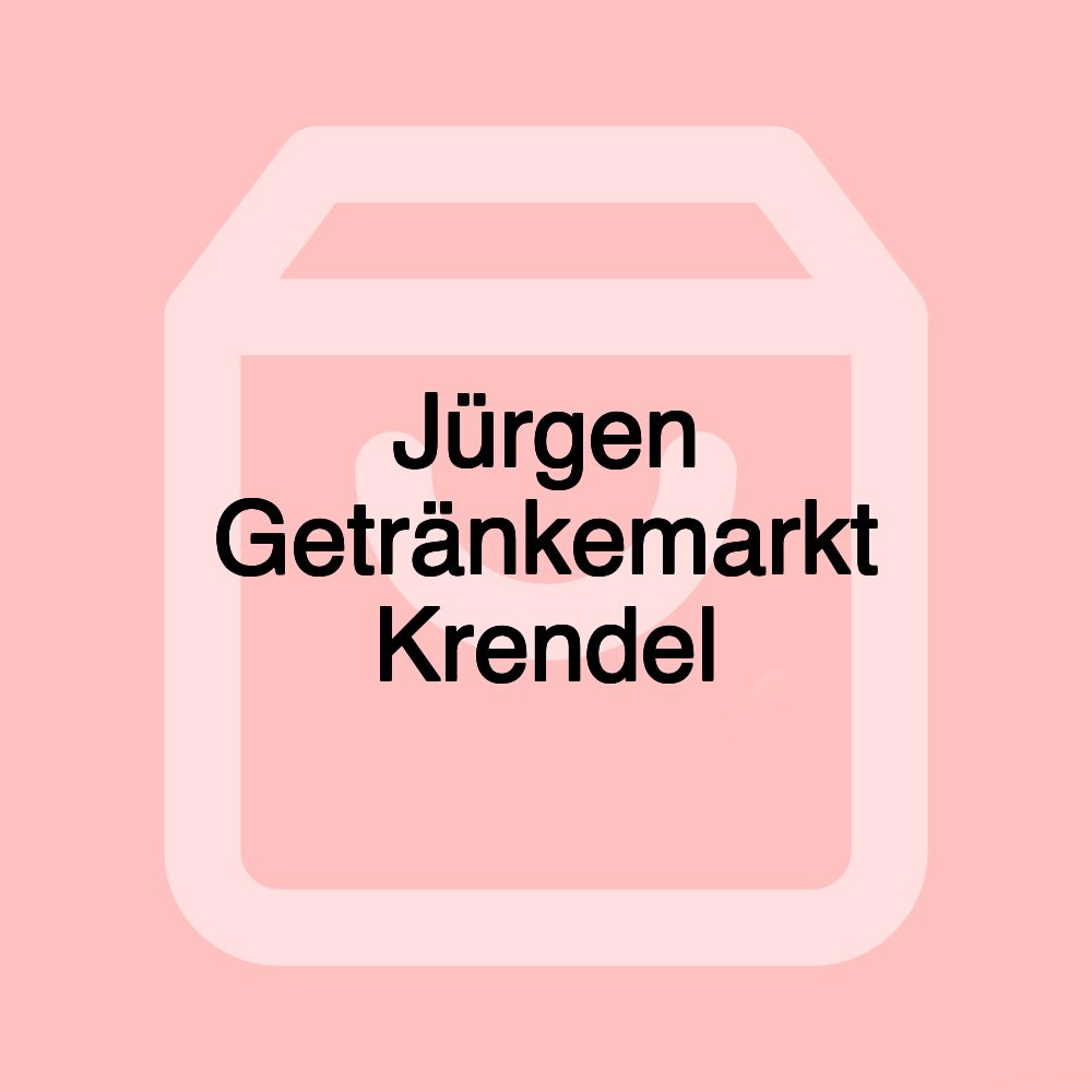 Jürgen Getränkemarkt Krendel