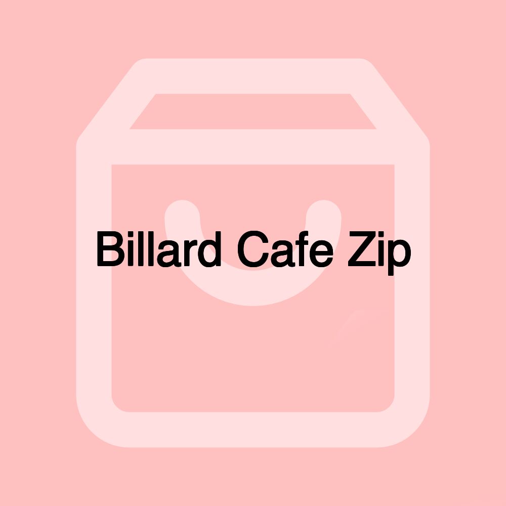 Billard Cafe Zip