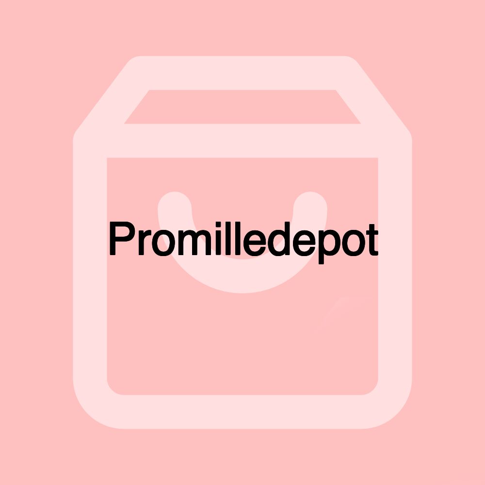 Promilledepot