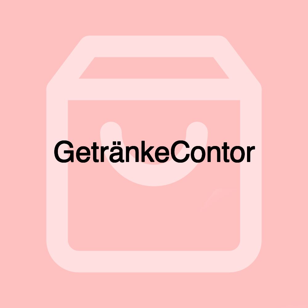 GetränkeContor