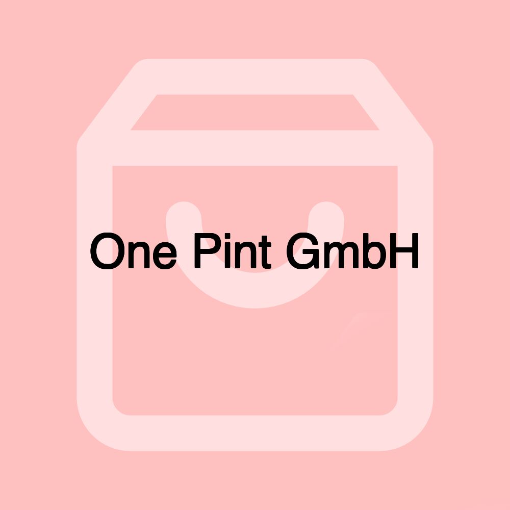 One Pint GmbH