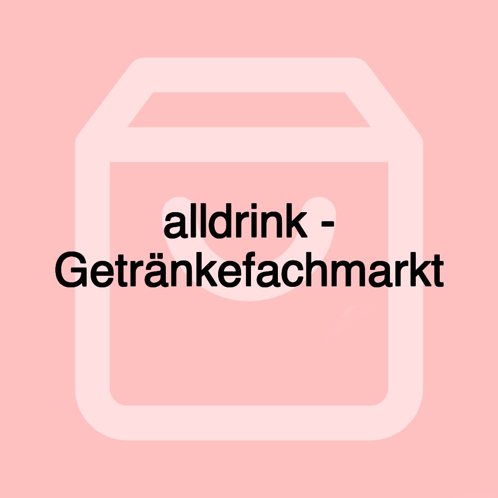 alldrink - Getränkefachmarkt