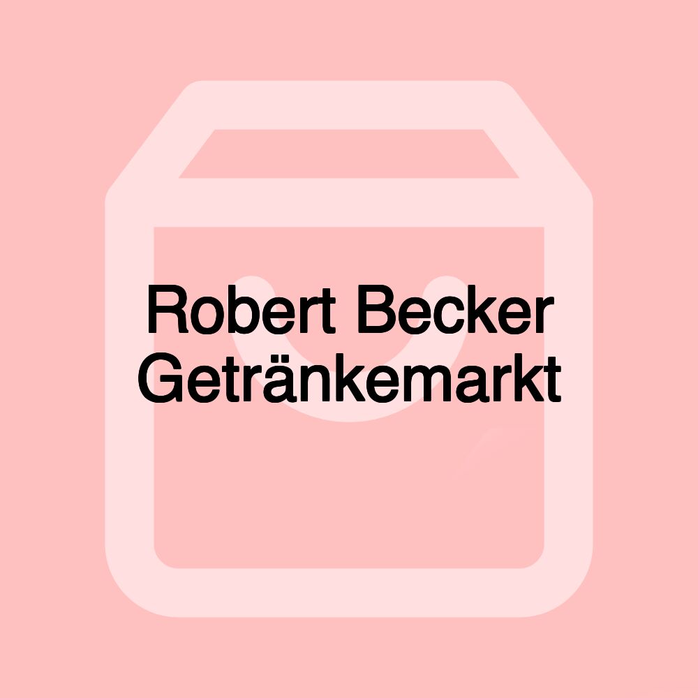 Robert Becker Getränkemarkt