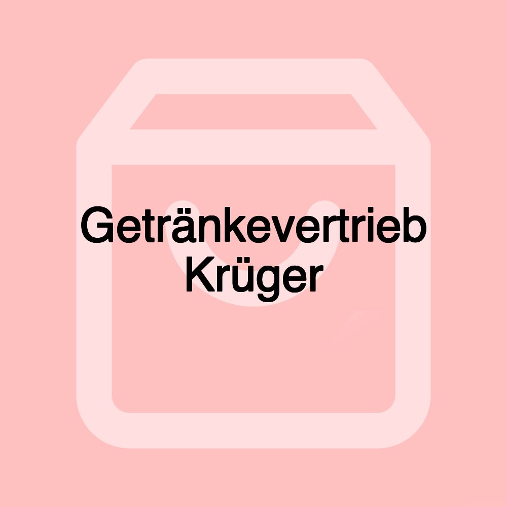 Getränkevertrieb Krüger