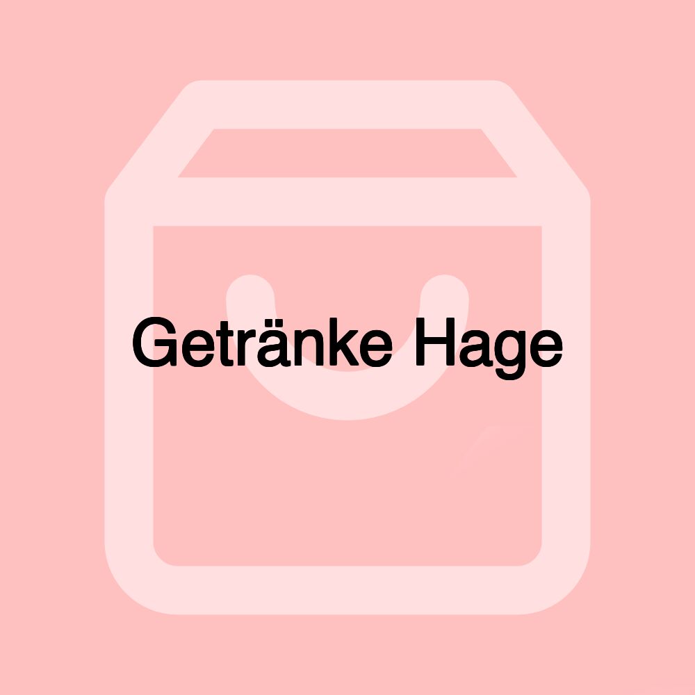 Getränke Hage