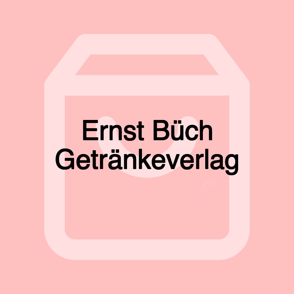 Ernst Büch Getränkeverlag