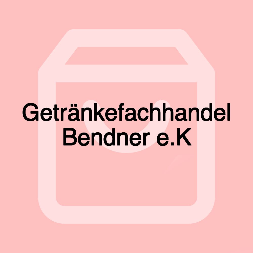 Getränkefachhandel Bendner e.K