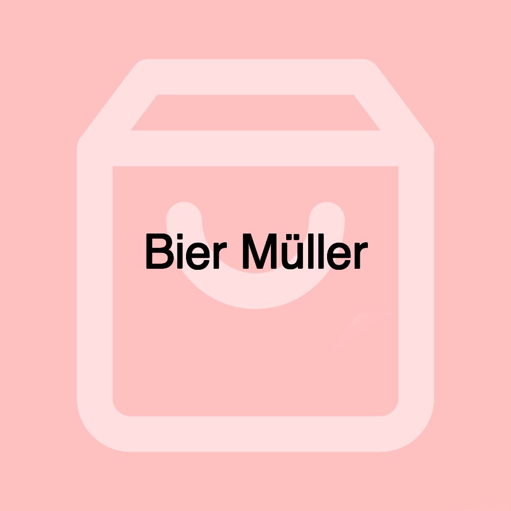 Bier Müller