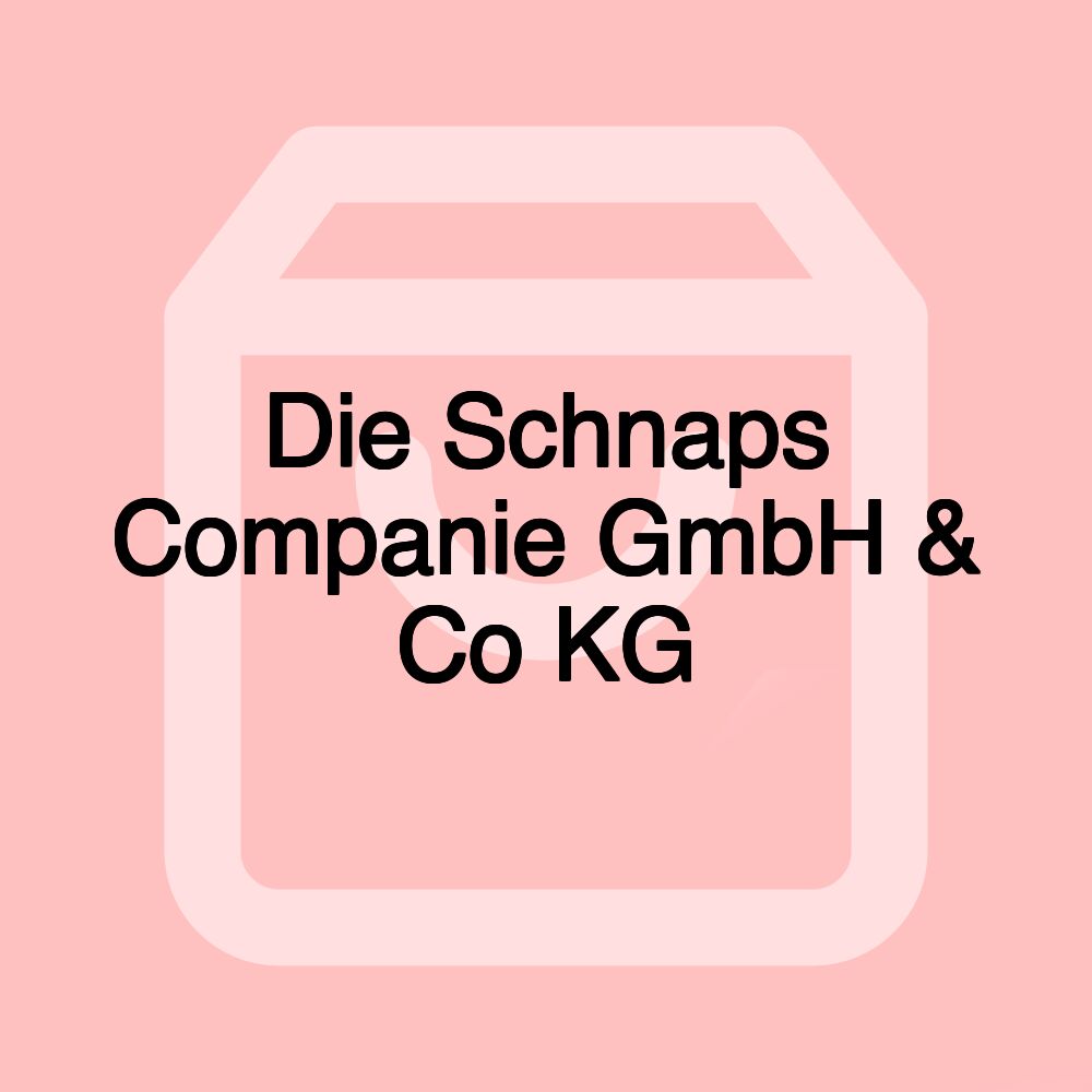 Die Schnaps Companie GmbH & Co KG