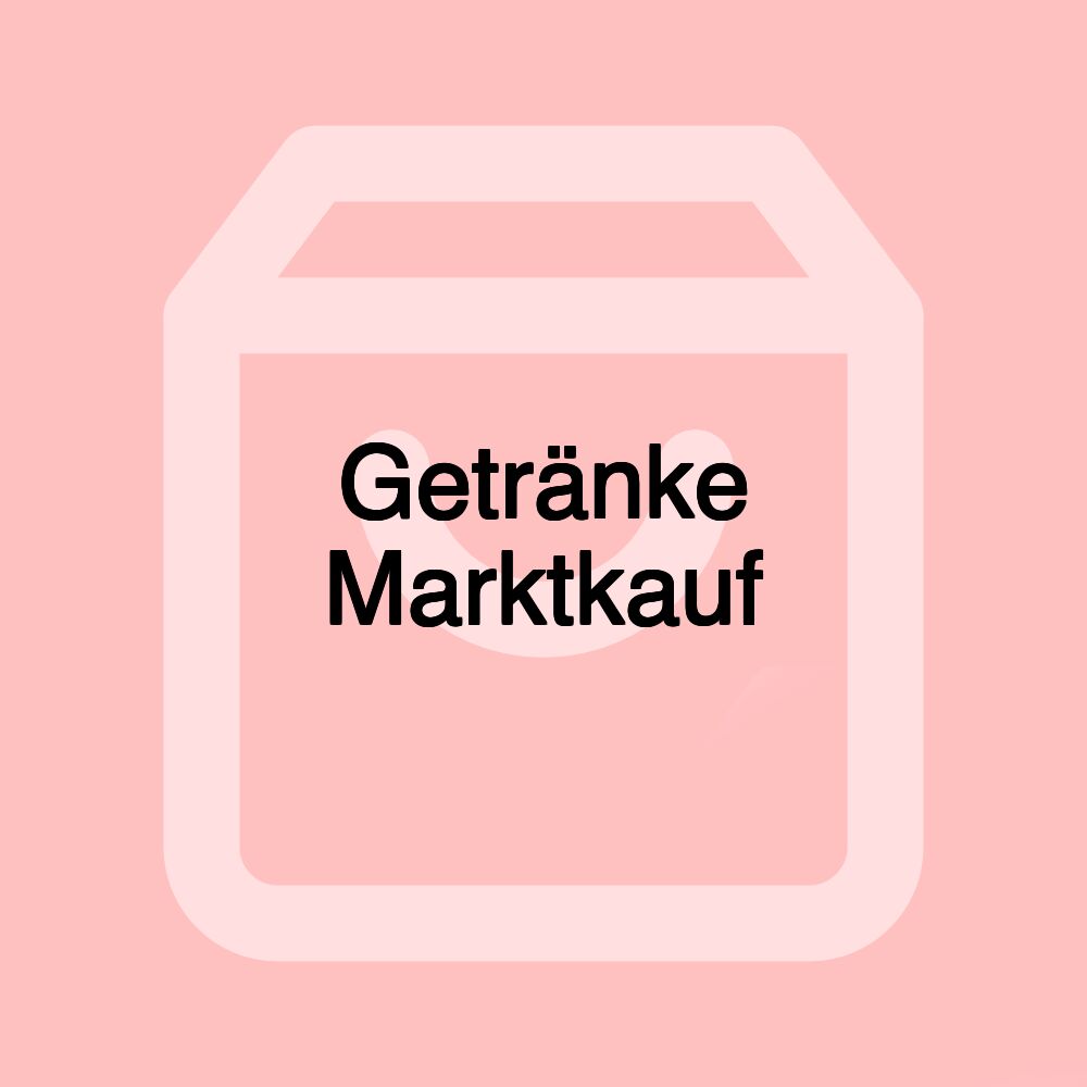 Getränke Marktkauf