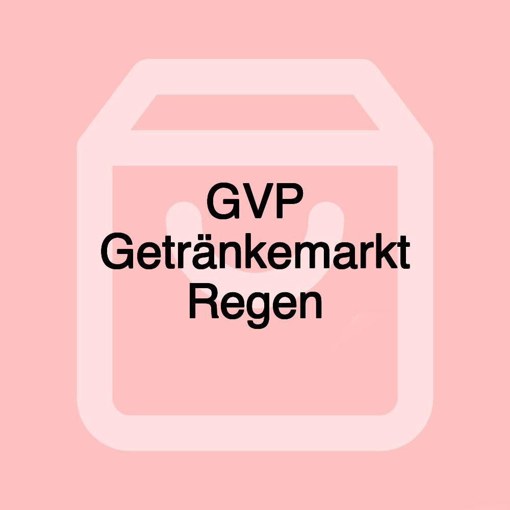 GVP Getränkemarkt Regen